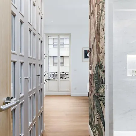 Apartment Mondrian New, Ac, Design Lovers, Near La Concha San Sebastián