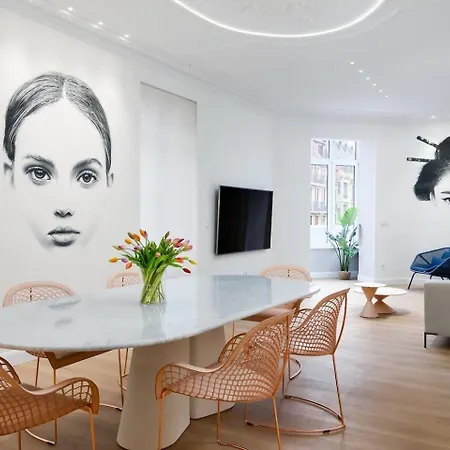 Apartment Mondrian New, Ac, Design Lovers, Near La Concha San Sebastián