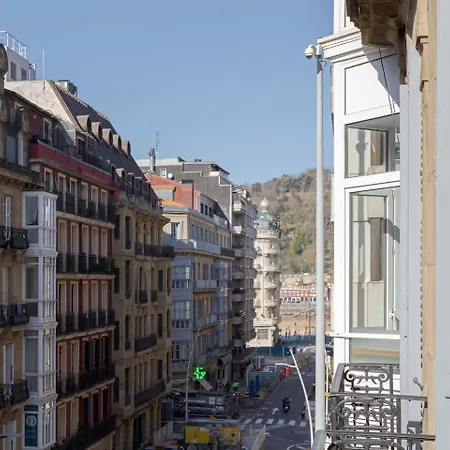 Mondrian New, Ac, Design Lovers, Near La Concha Apartment San Sebastián