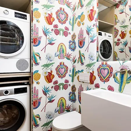 Apartment Mondrian New, Ac, Design Lovers, Near La Concha