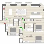 “mondrian” New, Ac, Design Lovers, Near La Concha * Saint-Sébastien