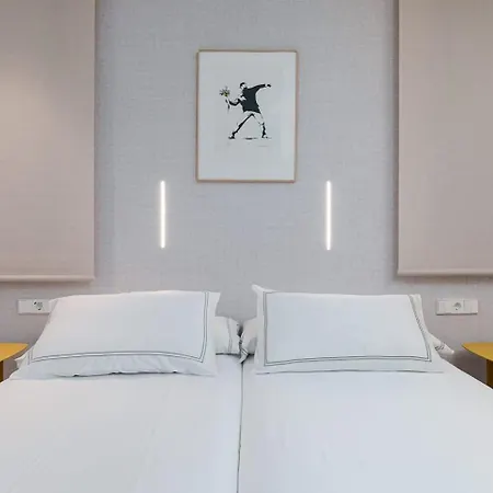 Apartamento Mondrian New Ac Design Lovers Near La Concha *
