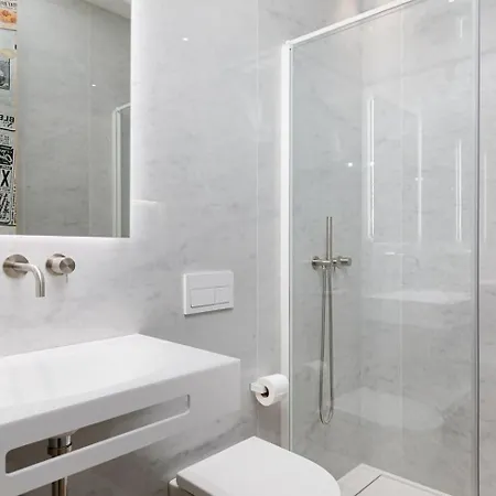 Mondrian New, Ac, Design Lovers, Near La Concha דירה