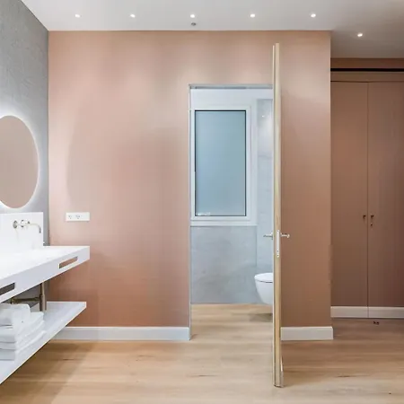 דירה Mondrian New, Ac, Design Lovers, Near La Concha