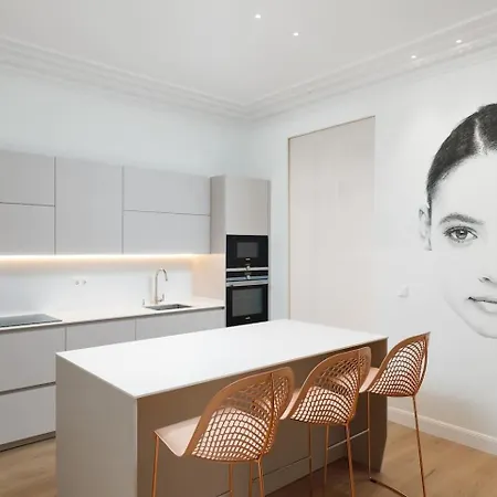 Apartamento Mondrian New Ac Design Lovers Near La Concha *