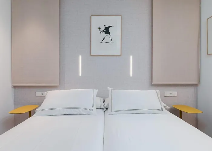 公寓 “mondrian” New, Ac, Design Lovers, Near La Concha *