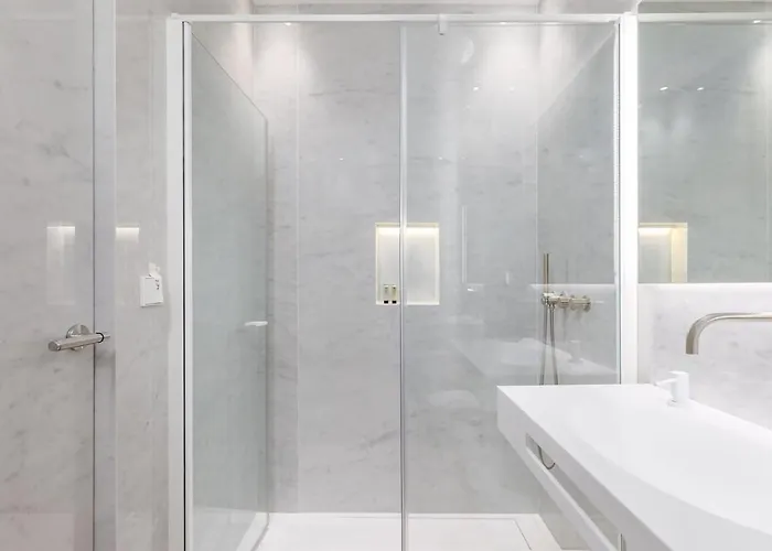 公寓 “mondrian” New, Ac, Design Lovers, Near La Concha 圣塞瓦斯蒂安