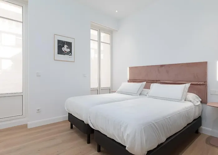 “mondrian” New, Ac, Design Lovers, Near La Concha 公寓 圣塞瓦斯蒂安