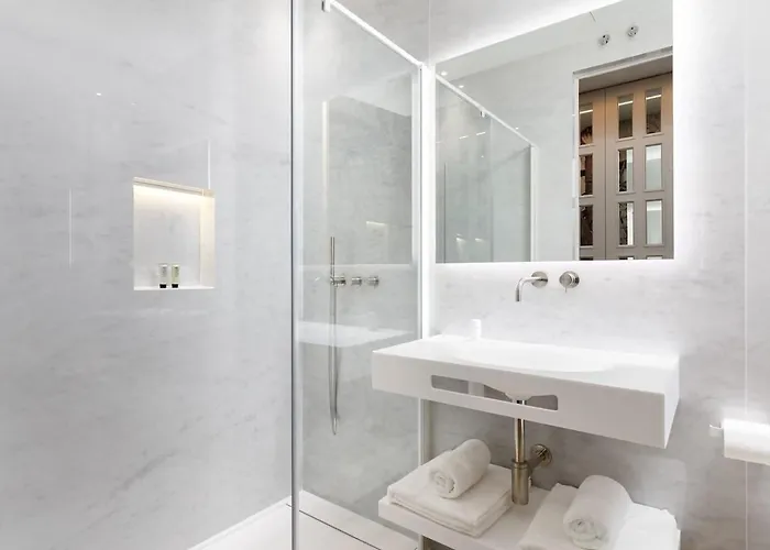 公寓 “mondrian” New, Ac, Design Lovers, Near La Concha 圣塞瓦斯蒂安