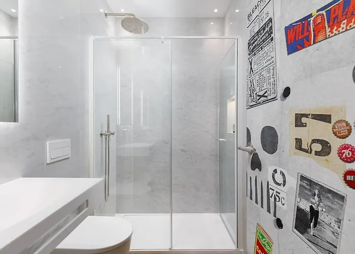 “mondrian” New, Ac, Design Lovers, Near La Concha 公寓