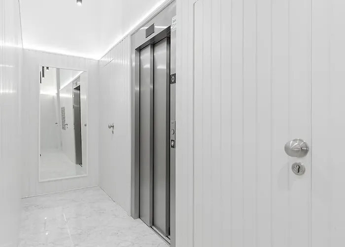 公寓 “mondrian” New, Ac, Design Lovers, Near La Concha *