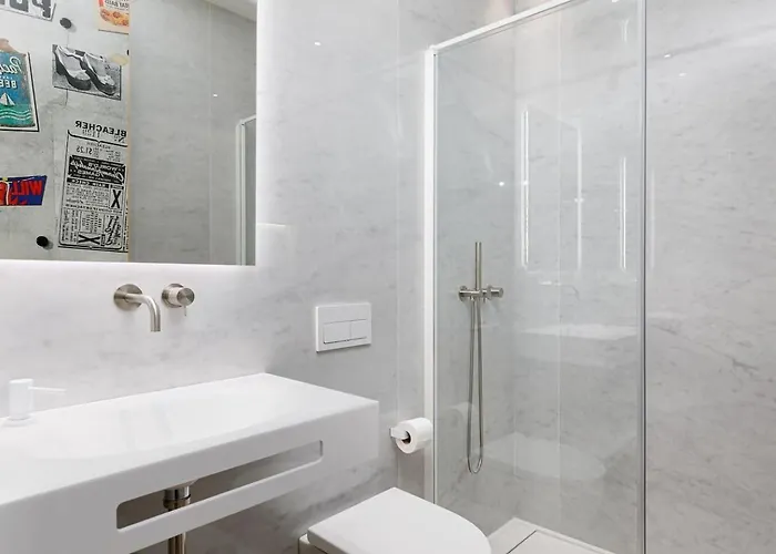 “mondrian” New, Ac, Design Lovers, Near La Concha 公寓