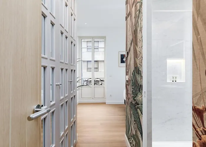 公寓 “mondrian” New, Ac, Design Lovers, Near La Concha 圣塞瓦斯蒂安