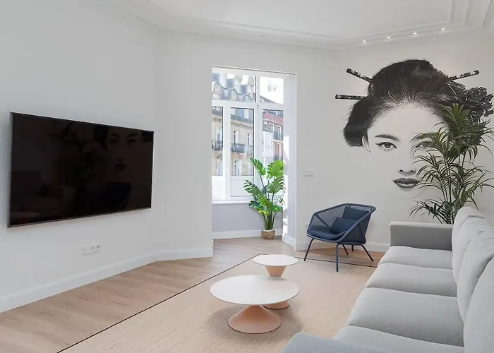 “mondrian” New, Ac, Design Lovers, Near La Concha 圣塞瓦斯蒂安