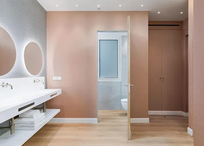 公寓 “mondrian” New, Ac, Design Lovers, Near La Concha