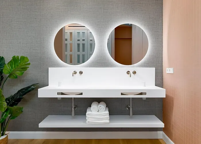 公寓 “mondrian” New, Ac, Design Lovers, Near La Concha