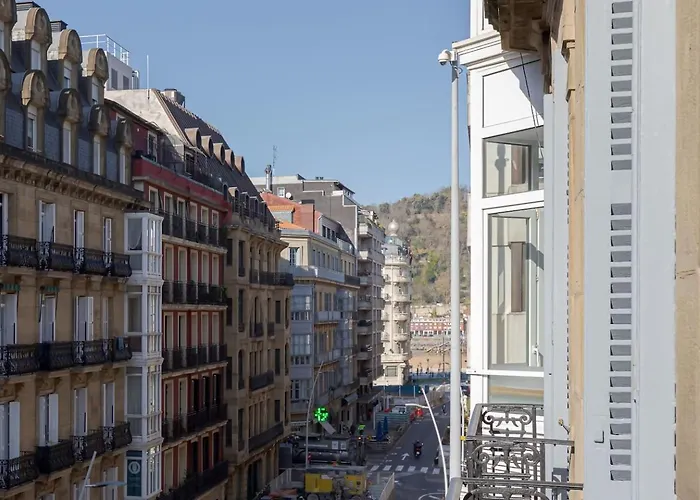 “mondrian” New, Ac, Design Lovers, Near La Concha 公寓 圣塞瓦斯蒂安