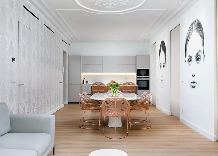 “mondrian” New, Ac, Design Lovers, Near La Concha * 圣塞瓦斯蒂安