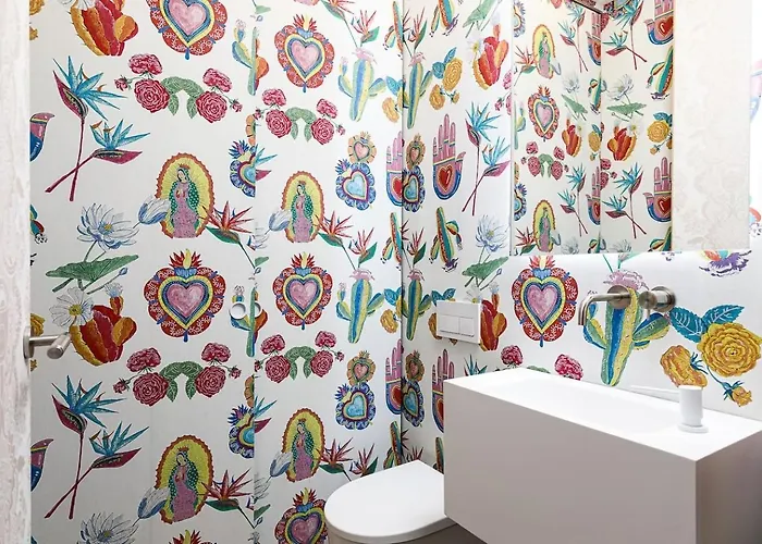 “mondrian” New, Ac, Design Lovers, Near La Concha 公寓 圣塞瓦斯蒂安