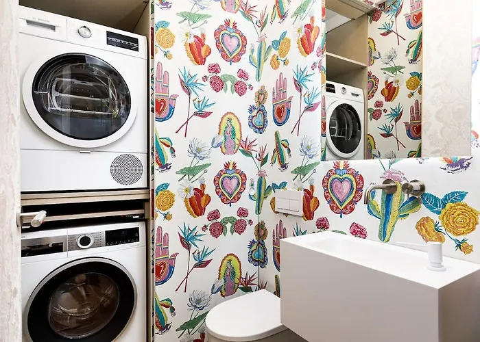 公寓 “mondrian” New, Ac, Design Lovers, Near La Concha